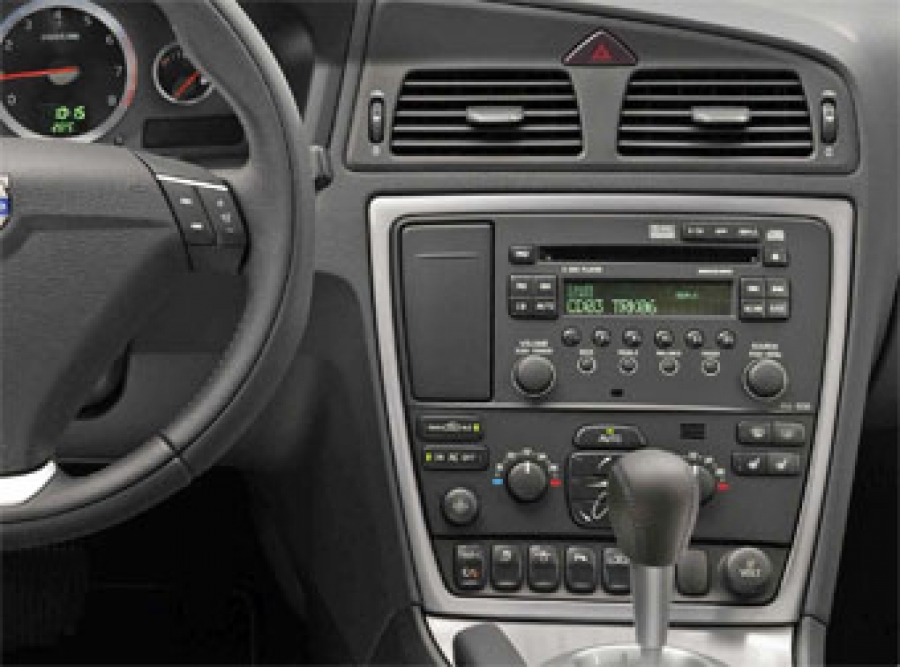 рамка Volvo S60, V70, XC70 04+ 2DIN (Incar RVL-N04) 